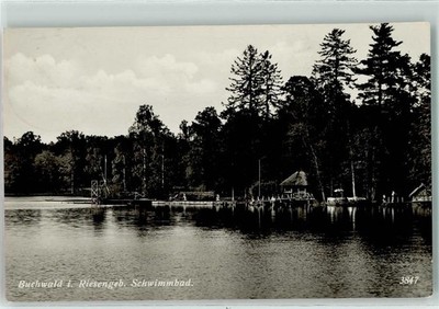39346636 - Buchenwalde Schwimmbad Oels / Olesnica (Kreis)