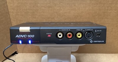 Canopus ADVC-100 Analog to Digital Video Converter - No Cables