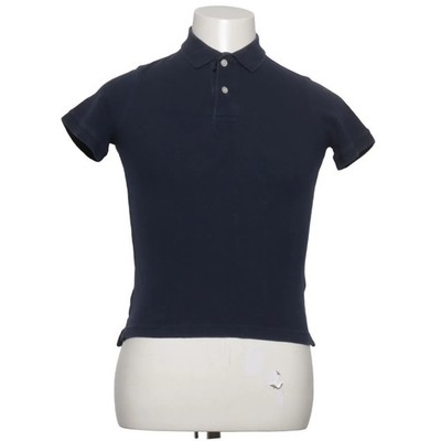 Gap Kids, Poloshirt, Größe: 140, Blau, Baumwolle, Einfarbig, Jungen #h8o