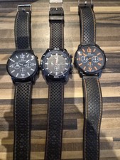 Set Of 3 Gt Racing Watces.