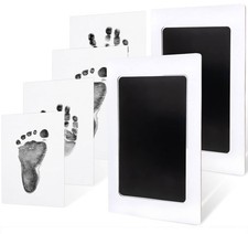 Pet  Baby Inkless Footprint Pad DIY Keepsake Kit Paw Hand Nose Print