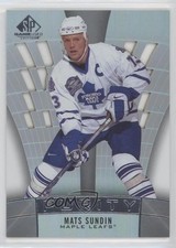 2021-22 Upper Deck SP Game Used Purity Legends Mats Sundin #P-53 HOF 1j1a