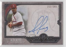 2017 Topps Museum Collection Archival Auto 253/299 Alex Reyes #AA-ARE Auto 0u2j