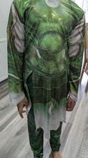 Marvel Eternals Green Polyester Fancy Dress Costume Complete Outfit 7-8 Years