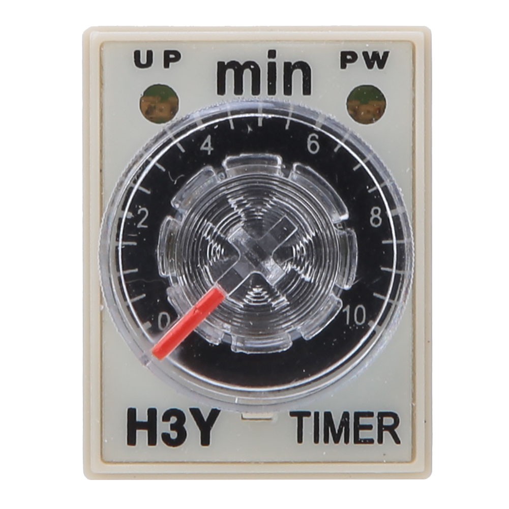 8 Pins High Accuracy Timer Relay For Home Appliances 0-10 Minutes