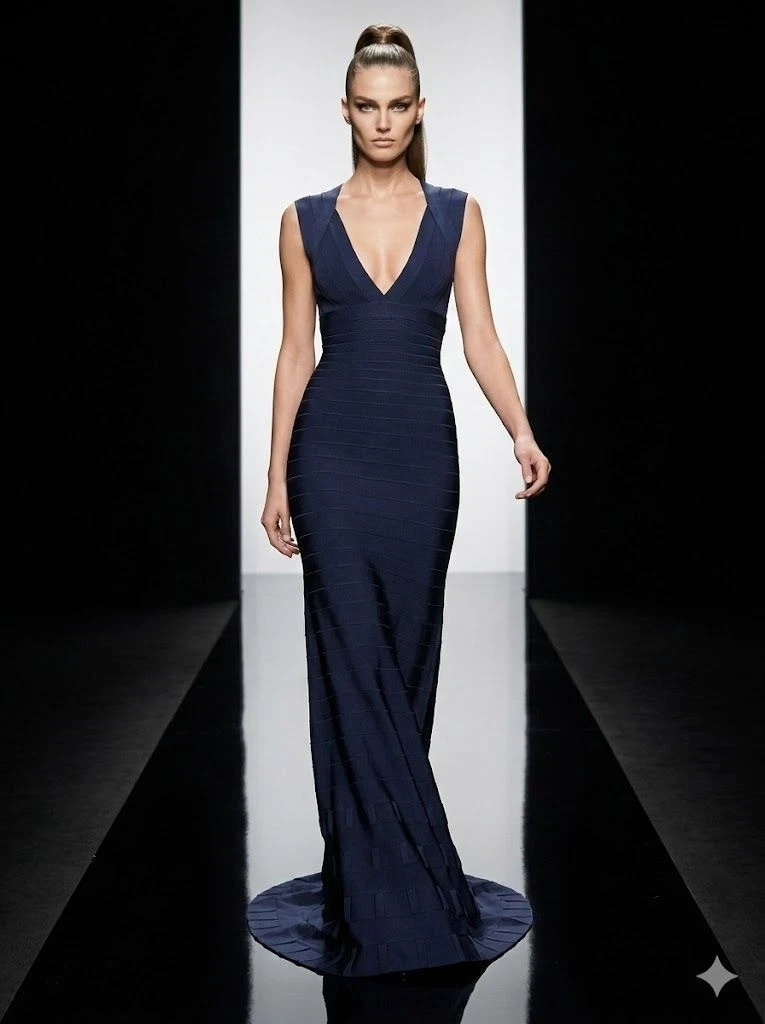 Herve Leger Long Dresses for Women for sale | eBay