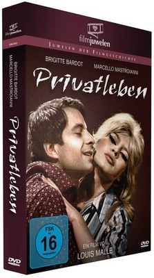 Privatleben (1961)[DVD/Neu/OVP] Louis Malle / Brigitte Bardot, Marcello Mastroia