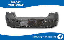 Stoßstange hinten lackiert VW Passat B6 3C2 2005-10 LC9X Magic Schwarz