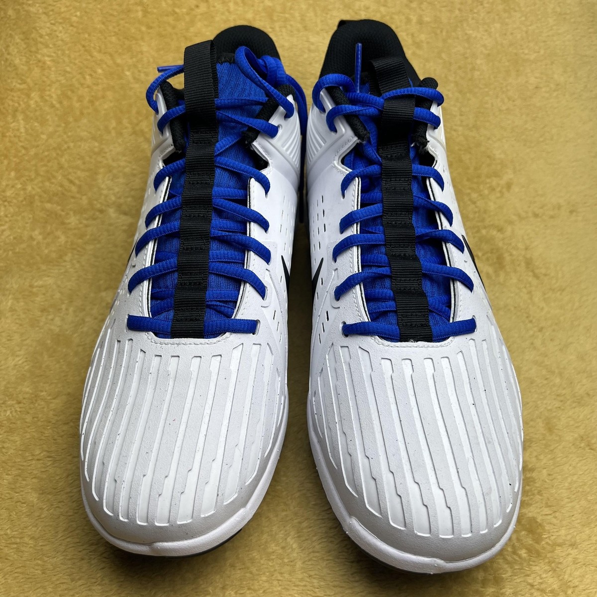 Nike Alpha Menace Strong Football Cleats Mens 11 White Hyper  display picture 1