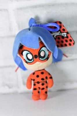 Miraculous Ladybug (2021) Zag Heroez Plush w/ Keychain Clip