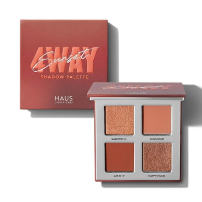 #ad Haus Laboratories Labs by Lady Gaga Four Way Eyeshadow Palette 4 Sunset NEW NIB $24.99