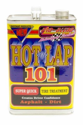 Pro Blend Hot Lap 101 Softener Super Quick Tire Treatment 1 Gallon Tire Soak