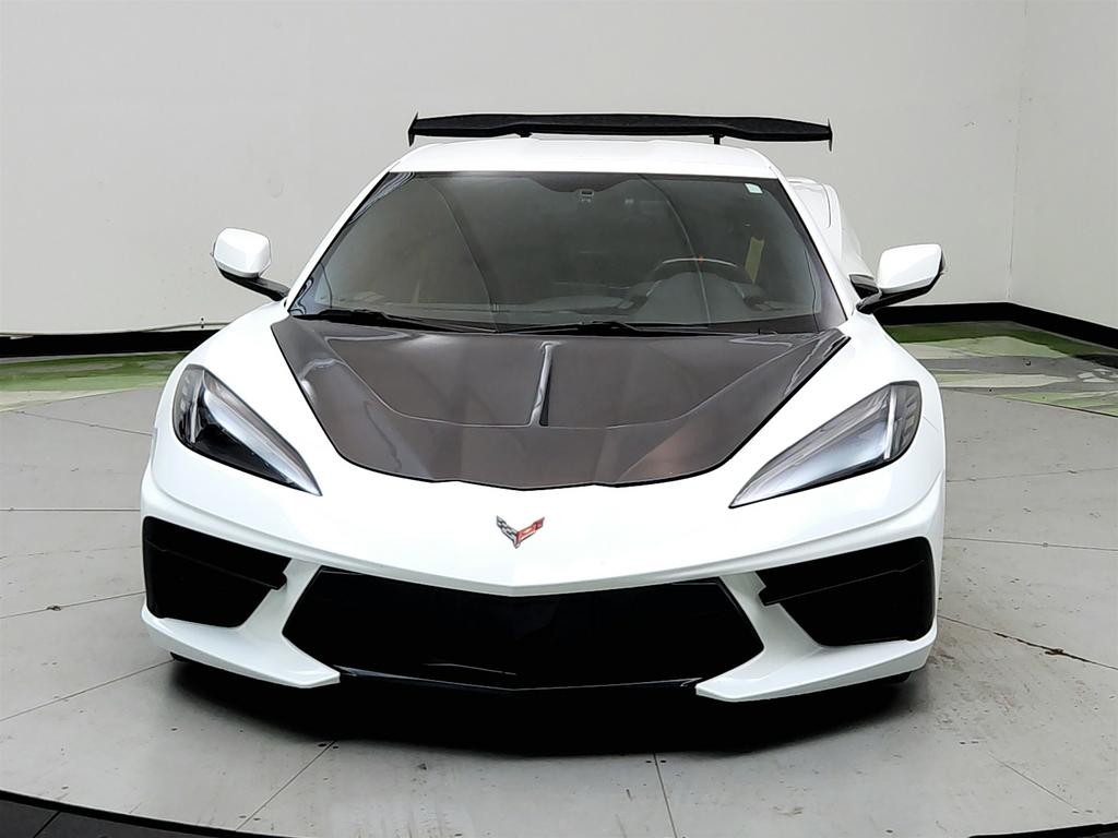2022 White Chevrolet Corvette   | C8 Corvette Photo 2