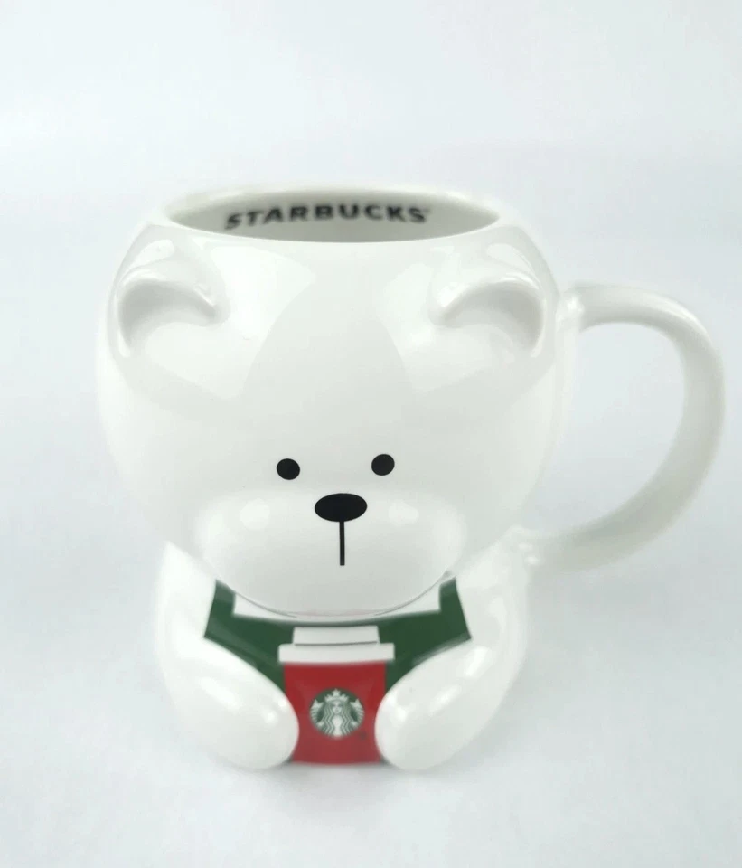 🐻Taza Bearista Cerámica Vacaciones Starbucks 2025NUEVA CON ETIQUETAS Foto 2 de 4