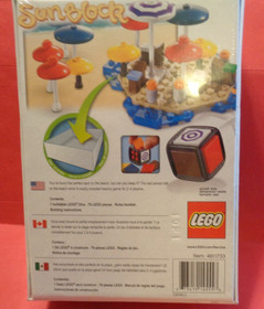 LEGO 3852 Sun Block game NEW NEVER OPENED NEVER USED