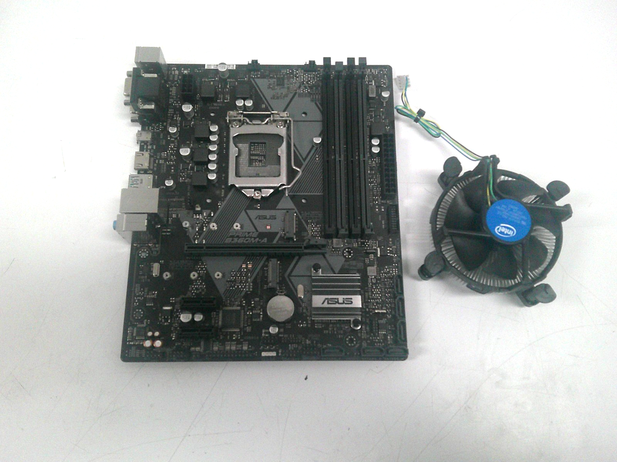 ASUS PRIME B360M-A, LGA 1151 Intel Motherboard for sale ASUS PRIME B360M-A, LGA 1151 Intel Motherboard for sale