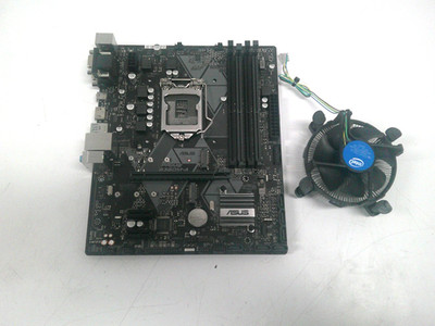 Asus Prime B360M-A Micro ATX LGA1151 with Fan