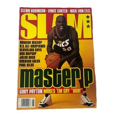 Gary Payton SLAM Magazine #26 June 1998 NO LABEL with Jordan Kobe Posters