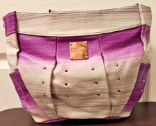 NEW - Miche Demi Shell - "Azailia" Retired - purple print faux leather - retired