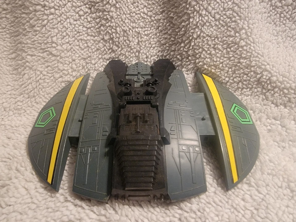Vehículo Mattel Cylon Raider FIRING Battlestar Galactica 1978 sin piloto ni fallas Foto 4 de 4