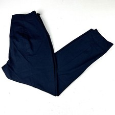Everlane Pants The Side-Zip Stretch Cotton Pant Women's Size 10 Blue