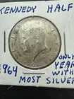 1964 Kennedy Half Dollar Silver