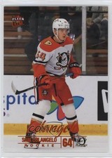 2024-25 Upper Deck Fleer Ultra Rookies Orange Foil 7/25 Sam Colangelo #223 0m8b