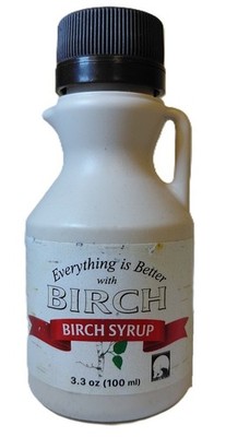 Birch Syrup 3.3 oz - Made in Alaska