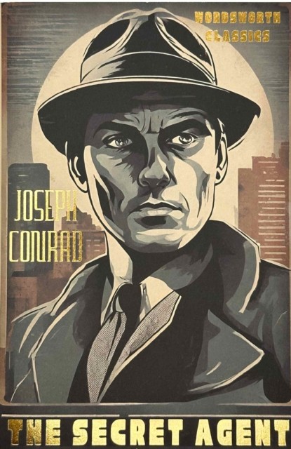 The Secret Agent by Joseph Conrad (Paperback Book)