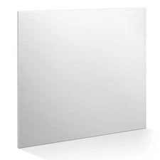 MorningRo 304 Stainless Steel Sheets 23.9 x 23.9 x 0.03 Inch 304 Stainless St...