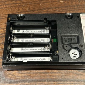 JUNK CASIO Super College VX-4 Pocket Computer PokeCon C Language
