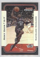 2003-04 Bowman Rookies & Stars Chrome Refractor 56/300 Ricky Davis #5 6o3
