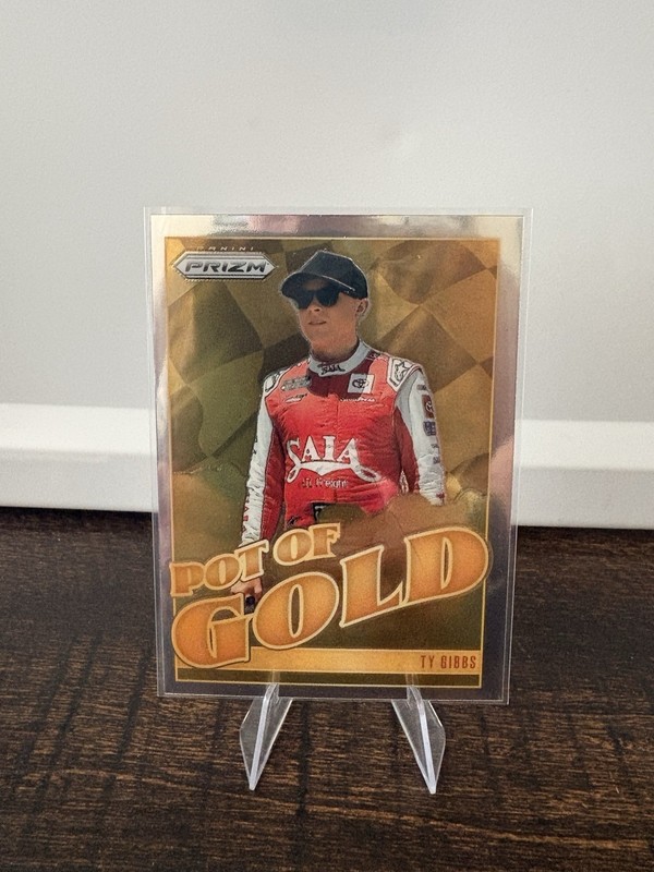 2025 Panini Prizm - Pot of Gold Ty Gibbs #21
