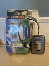 Vintage Sony Walkman AM FM WM-FX375 Stereo Cassette Player FIXED NEVER USED READ