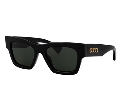 NEW Gucci GG1835S-001 Sunglasses 52mm 100% Authentic