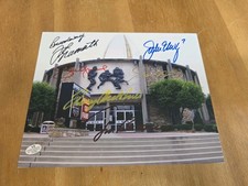 JIM BROWN JOHN ELWAY JOE MONTANA YOUNG BRADSHAW NAMATH Signed 8x10 HOF AUTOGRAPH