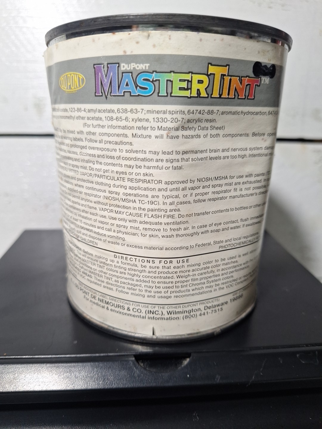 Dupont (Axalta Cromax) Master Tint 820 J Violet Automotive Mixing Color