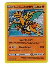 GENERATION ONE Special Delivery Charizard Holo Pokemon After Skool Hobby Fan Art