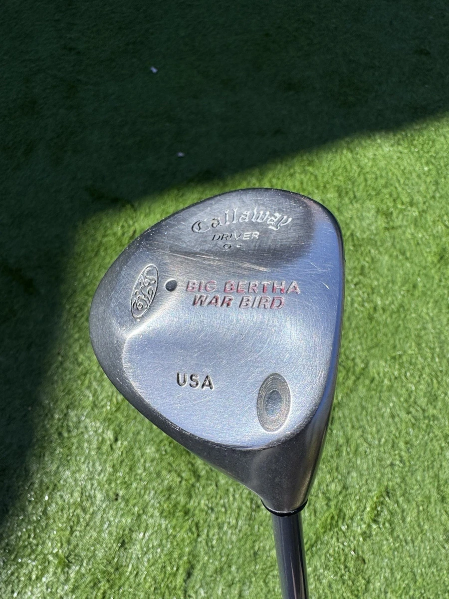 Couvre-tête De Driver Callaway Great Big Bertha War Bird - Vintage - Bleu