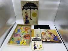 Vintage 1959 Popeye The Weatherman Colorforms Number 117 W/ Book Missing Few Pcs