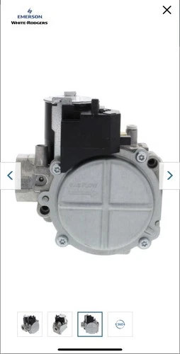 Emerson White-Rodgers 36G22-254 Series 36G Fast Opening  Natural/Lp Gas Valve 