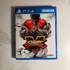 Street Fighter V | PS4 | Lot #6 | PRISTINE | Bundle 3+ Games & Save