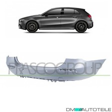 Stoßstange hinten grundiert PDC passt für Mercedes A-Klasse V177 ab 2018 4-Türer