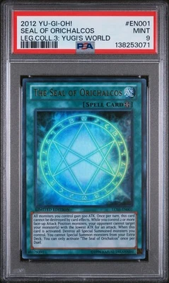 orichalcos cards yugioh The Seal of Orichalcos (Holographic)