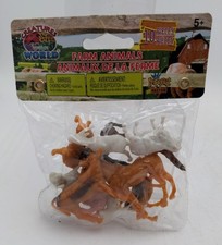 Imperial 45215B Creatures Of The World Plastic Farm Animals Pack of 10 