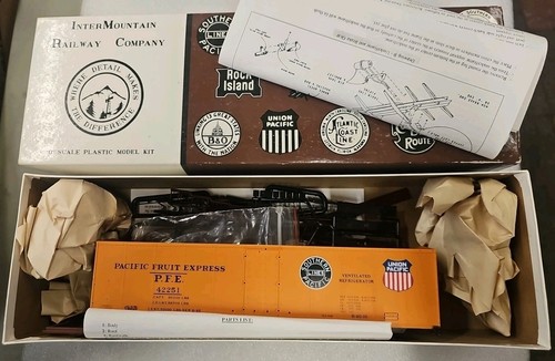 InterMountain Railway, O Ga. Búnker de hielo con lados de acero Pacific Fruit Express #42251 | Zustand: New
