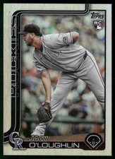2025 Topps Update #US215 Jack O'Loughlin Rainbow Foil