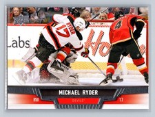 2013 Upper Deck #419 Michael Ryder   New Jersey Devils