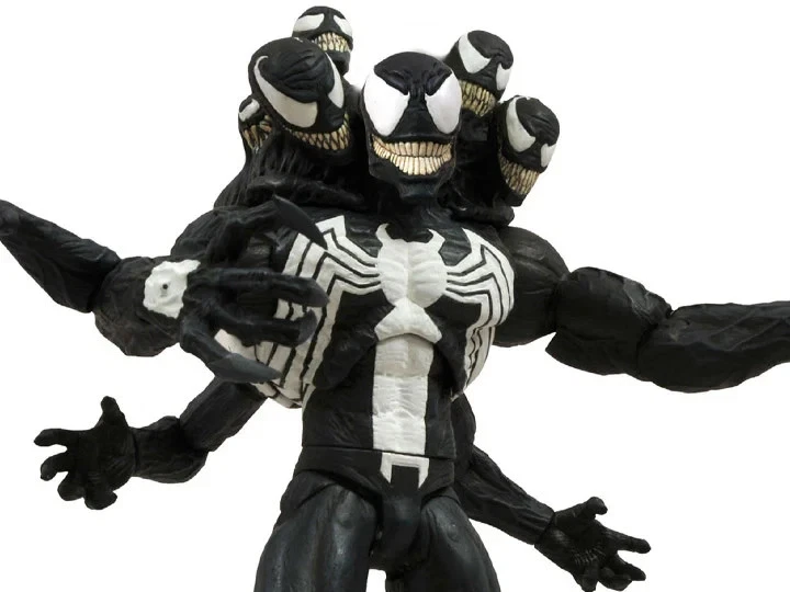 Marvel Select Spider-Man's VENOM 7" scale Action Figure MIB NEW/EXCELLENT - Image 3 of 4
