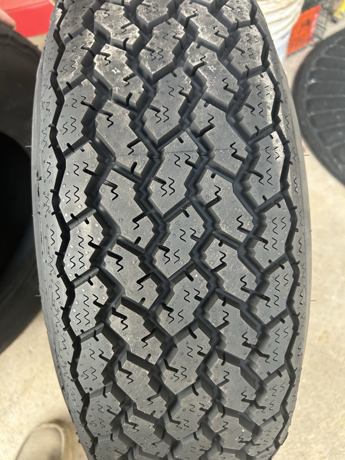 Two  Ferrari Tires See Pics 600.00 OBO 205 70 14